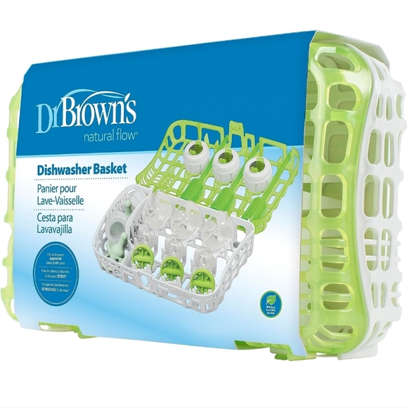 NWOT Dr. Brown natural flow dishwasher basket - Picture 2 of 11